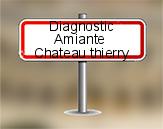 Diagnostic Amiante avant démolition sur Château Thierry
